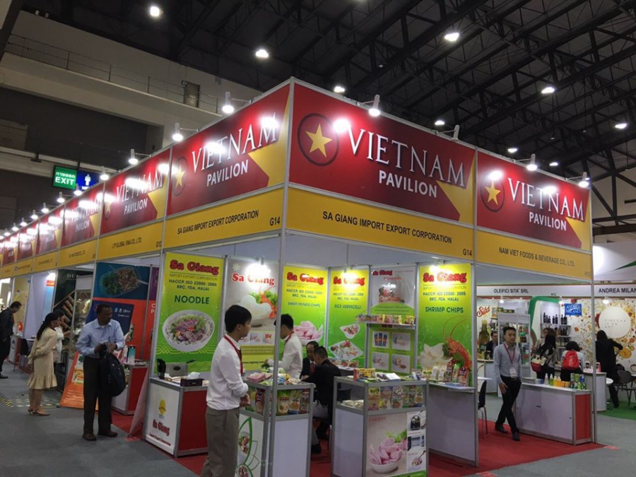 Freshfruitvietnam (Ffvn) have been attending Thaifex 2019