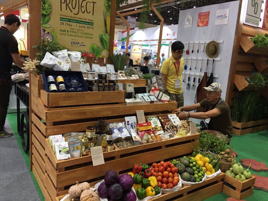 Freshfruitvietnam (Ffvn) have been attending Thaifex 2019