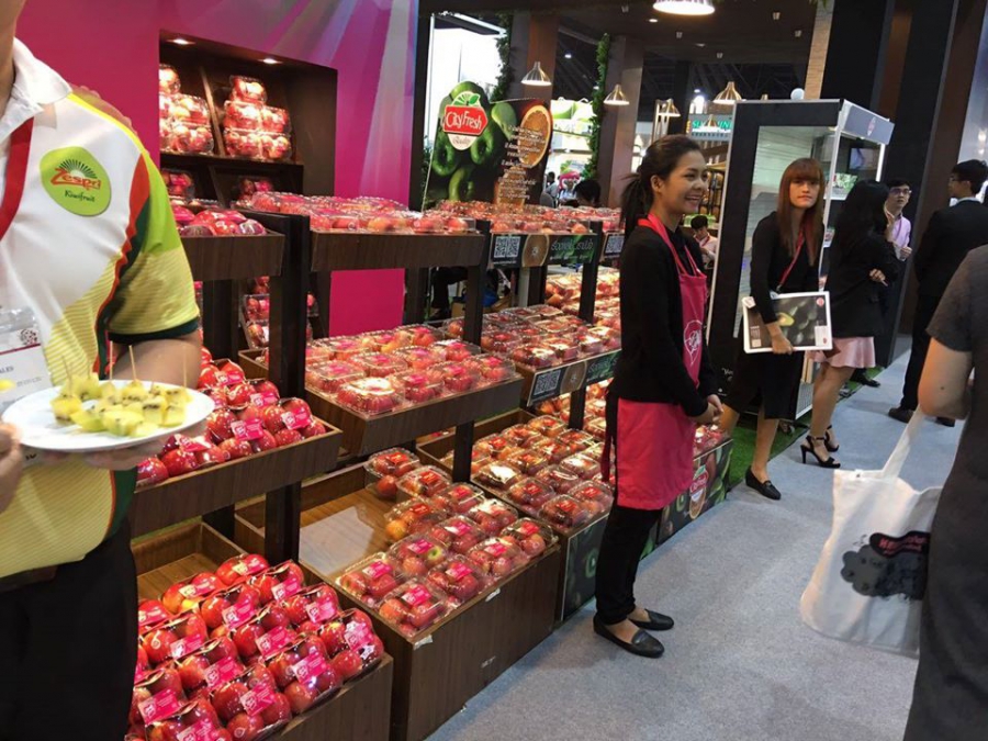 Freshfruitvietnam (Ffvn) have been attending Thaifex 2019