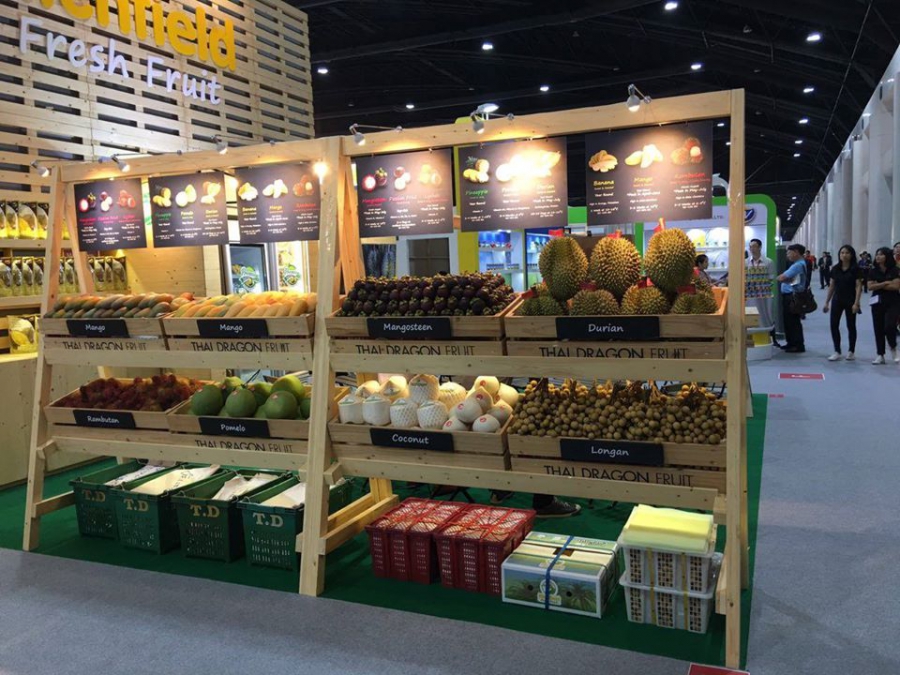 Freshfruitvietnam (Ffvn) have been attending Thaifex 2019