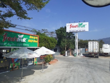 5/1/2020 Grand opening FreshfruitVietnam shop in Binh Thuan province