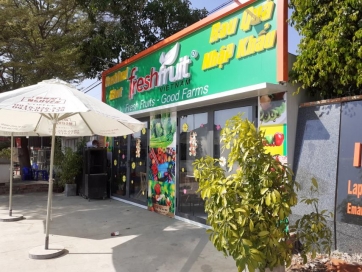 5/1/2020 Grand opening FreshfruitVietnam shop in Binh Thuan province