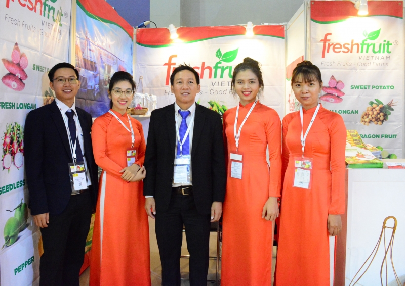 Fruitful exhibition at Asiafruit Logistica Hong Kong