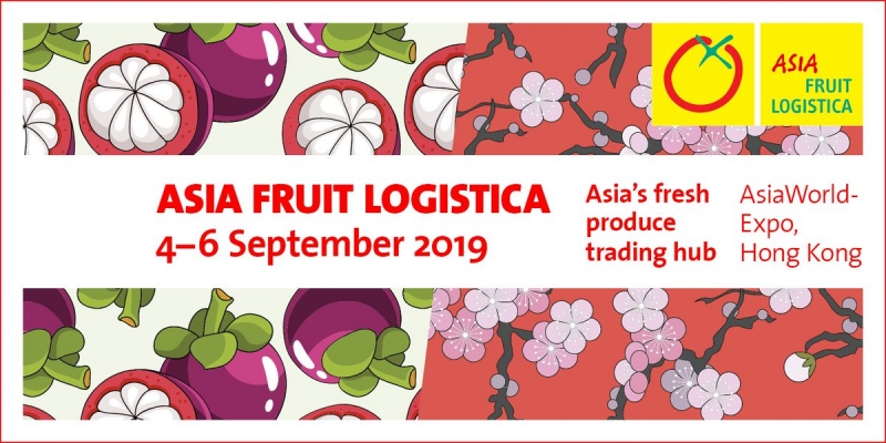 1/7/2019 Freshfruit Vietnam is going to attending Asia fruit Logistica September 2019