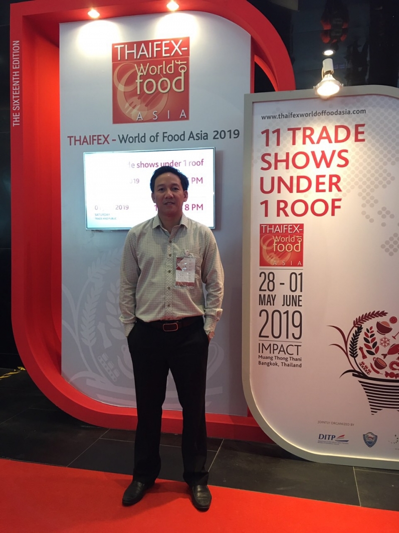 Freshfruitvietnam (Ffvn) have been attending Thaifex 2019