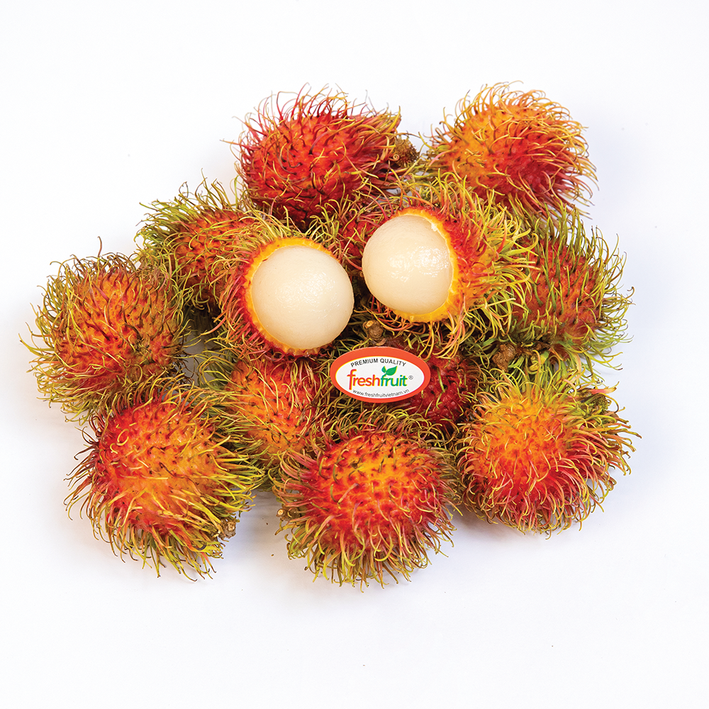 Fresh Rambutan