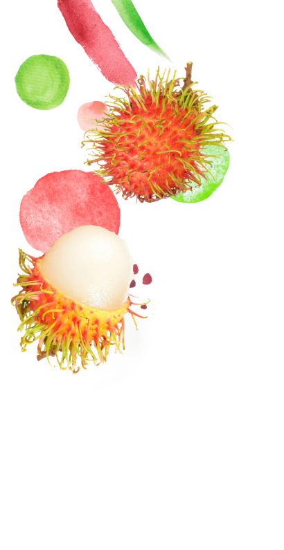 Fresh Rambutan